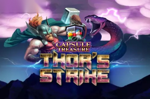 Capsule Treasure Thor's Strike