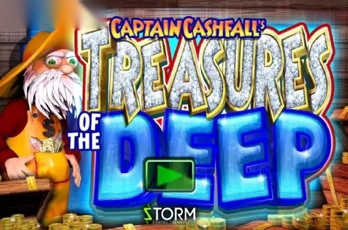 Captain Cashfall's Treasures of the Deep slot Storm Gaming