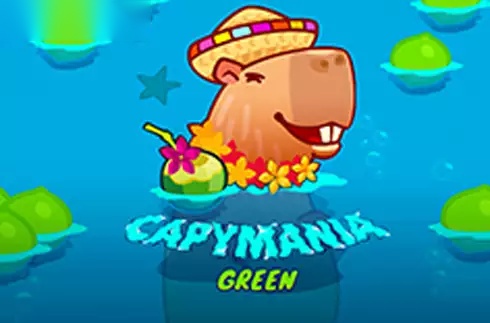 Capymania Green slot Bgaming