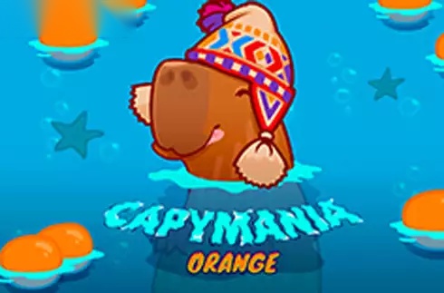 Capymania Orange slot Bgaming