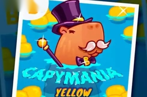 Capymania Yellow slot Bgaming