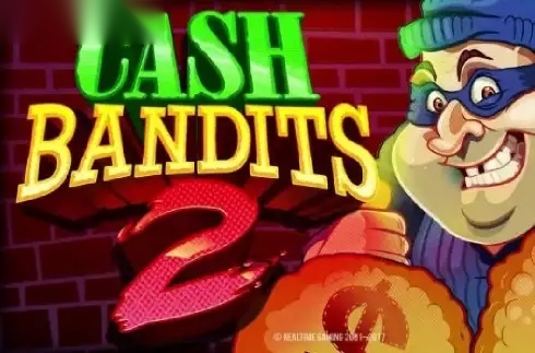 Cash Bandits 2 slot Realtime Gaming (RTG)