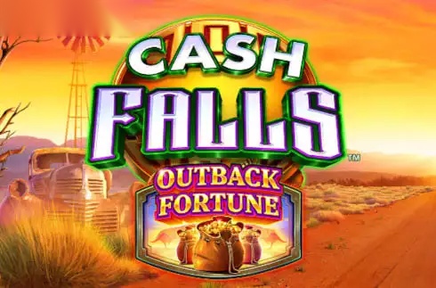 Cash Falls Outback Fortune slot Light and Wonder