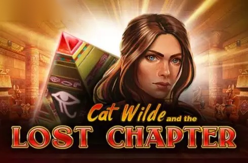 Cat Wilde and the Lost Chapter slot Play'n GO