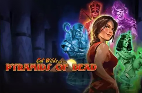 Cat Wilde and the Pyramids of Dead slot Play'n GO