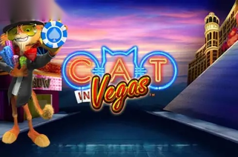 Cat in Vegas