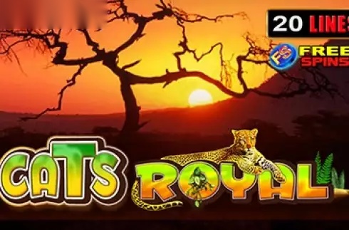 Cats Royal slot EGT