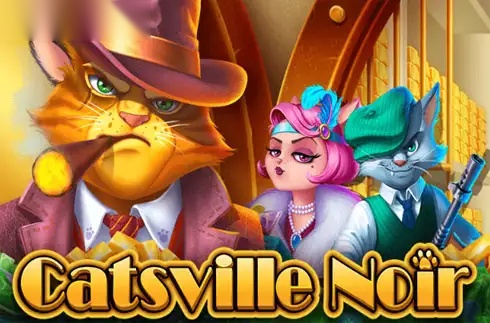 Catsville Noir slot Playbro