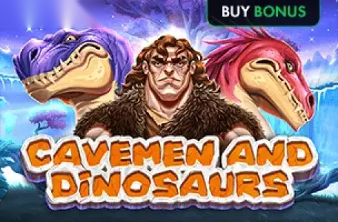 Cavemen and Dinosaurs slot Amusnet Interactive