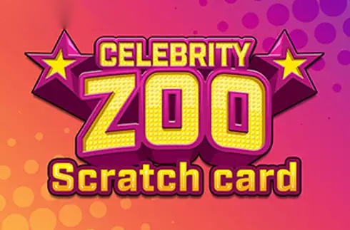 Celebrity Zoo Scratch Card