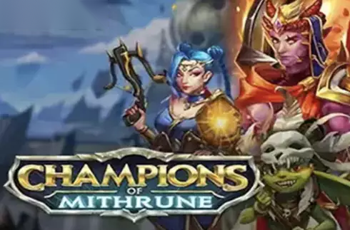 Champions of Mithrune slot Play'n GO