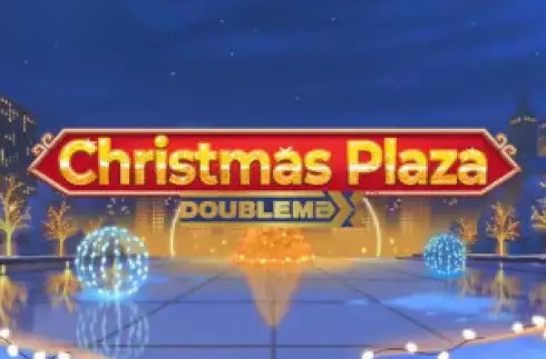 Christmas Plaza Doublemax slot Yggdrasil Gaming