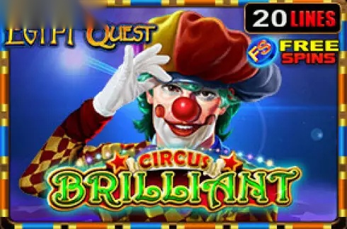 Circus Brilliant Egypt Quest