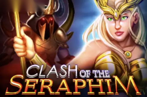 Clash of the Seraphim slot Blue Guru Games