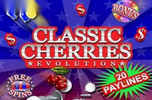 Classic Cherries Evolution slot We Are Casino