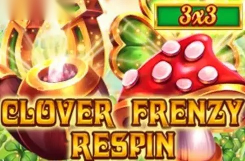 Clover Frenzy Respin slot Inbet Games