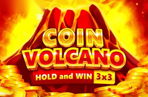 Coin Volcano slot 3 Oaks