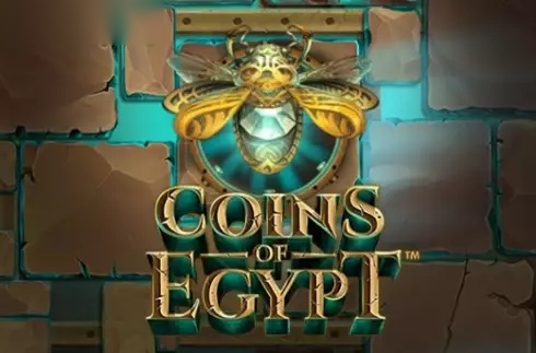 Coins of Egypt slot NetEnt