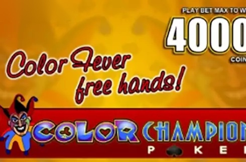 Color Champion slot undefiend