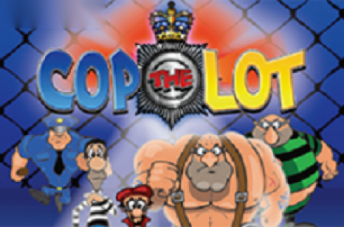 Cop the Lot slot Blueprint Gaming