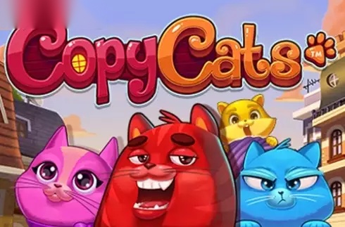 Copy Cats slot NetEnt