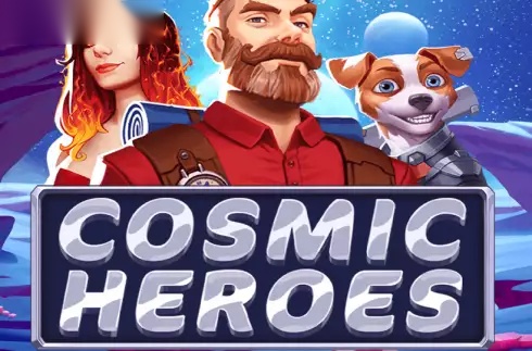 Cosmic Heroes slot Aurum Signature Studios