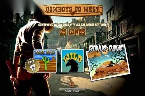 Cowboys Go West HD