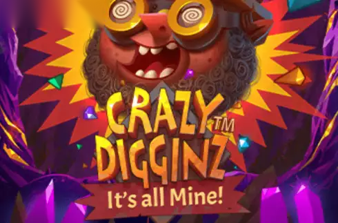 Crazy Digginz - It’s all Mine! slot Pulse 8 Studios