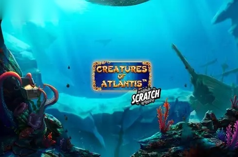 Creatures of Atlantis Scratch slot Boldplay