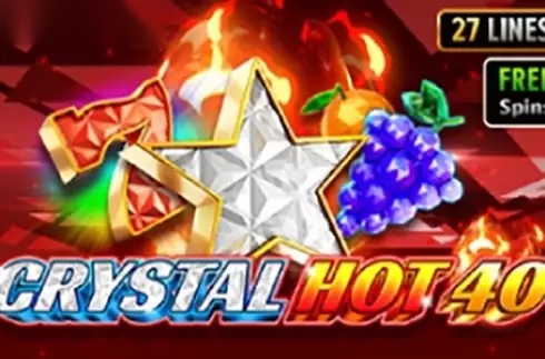 Crystal Hot 40 slot Fazi