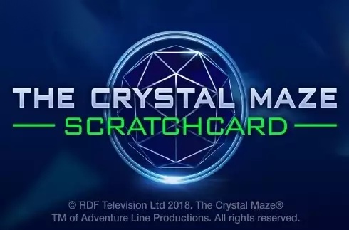 Crystal Maze Scratchcard