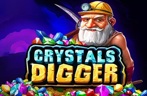 Crystals Digger slot Belatra Games