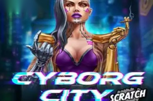 Cyborg City Scratch slot Boldplay