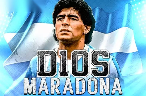D10S Maradona slot Blueprint Gaming