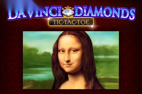 Da Vinci Diamonds Tic Tac Toe slot undefiend