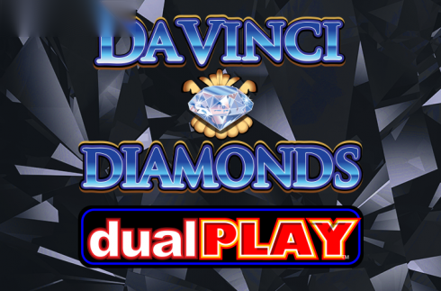 Da Vinci Diamonds Dual Play slot IGT