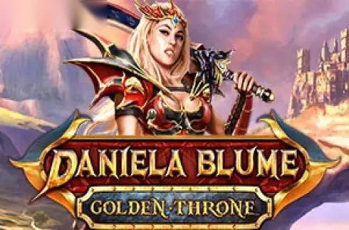 Daniela Blume Golden Throne