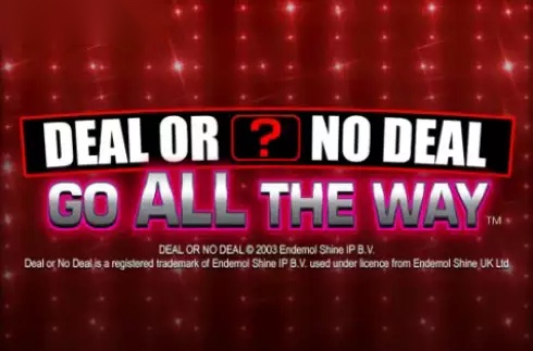 Deal or No Deal: Go All The Way slot Blueprint Gaming