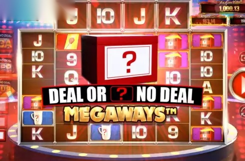 Deal or No Deal Megaways slot Blueprint Gaming