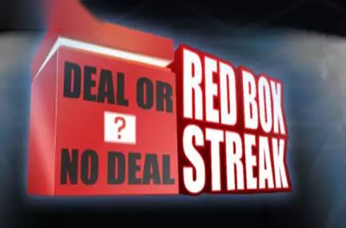 Deal or No Deal Red Box Streak slot Endemol Games