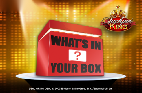 Deal or No Deal: What's In Your Box slot Blueprint Gaming