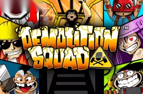 Demolition Squad slot NetEnt