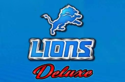 Detroit Lions Deluxe slot Everi