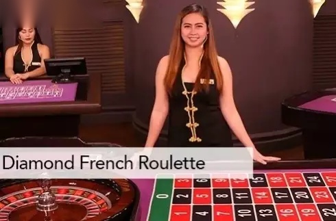 Diamond French Roulette Live slot Playtech