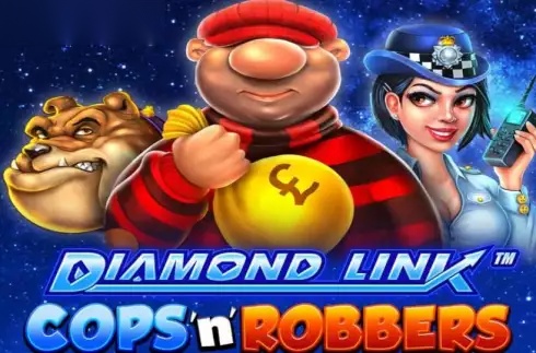 Diamond Link: Cops ‘n’ Robbers slot GreenTube