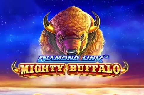 Diamond Link Mighty Buffalo slot GreenTube