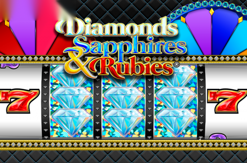 Diamonds Sapphires and Rubies slot Design Works Gaming (DWG)