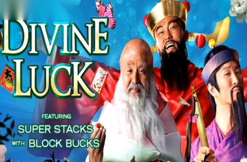 Divine Luck slot High 5 Games