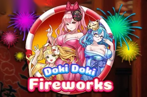 Doki Doki Fireworks slot Games Global