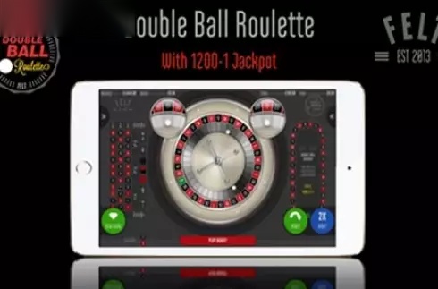 Double Ball Roulette slot Felt Gaming